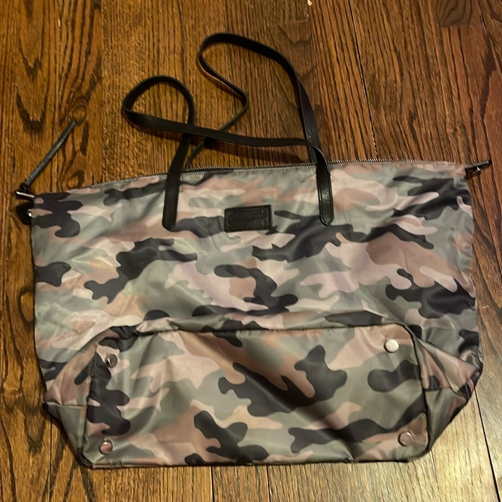 Rebecca Minkoff Camo Nylon Tote